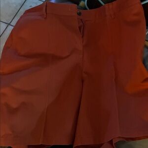 Ralph Lauren Men's Orange Shorts